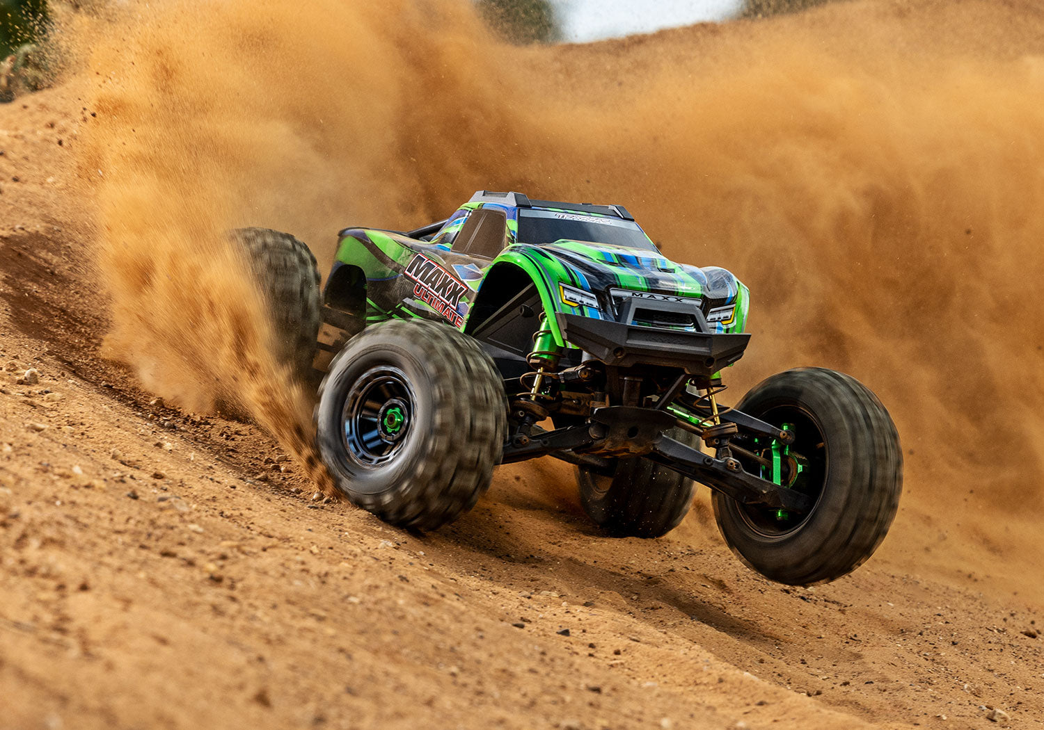 Traxxas Maxx Ultimate 1/10 Brushless RTR 4WD Monster Truck